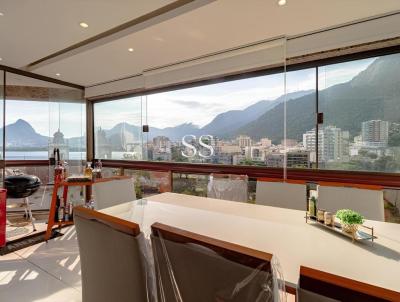 Apartamento para Venda, em Rio de Janeiro, bairro Lagoa, 3 dormitrios, 2 banheiros, 1 sute, 2 vagas